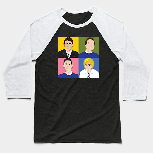 Inbetweeners: The Best Of Baseball T-Shirt by everyplatewebreak